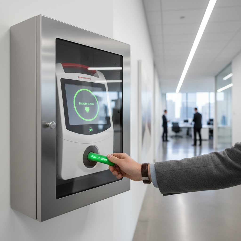 AED Integration 2026: The Essential First Aid Guide
