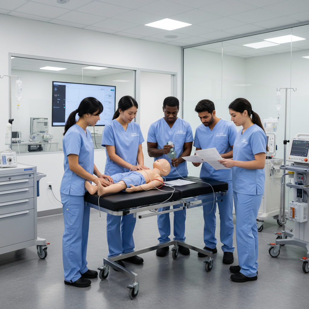 BLS vs. PALS: Choosing the Right Healthcare Provider Course