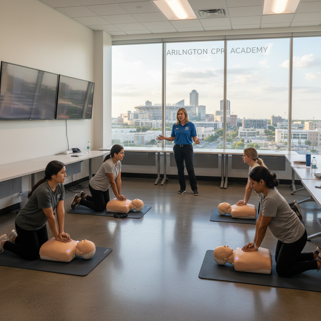 CPR Certification Arlington, TX: The 2026 Resuscitation Guide
