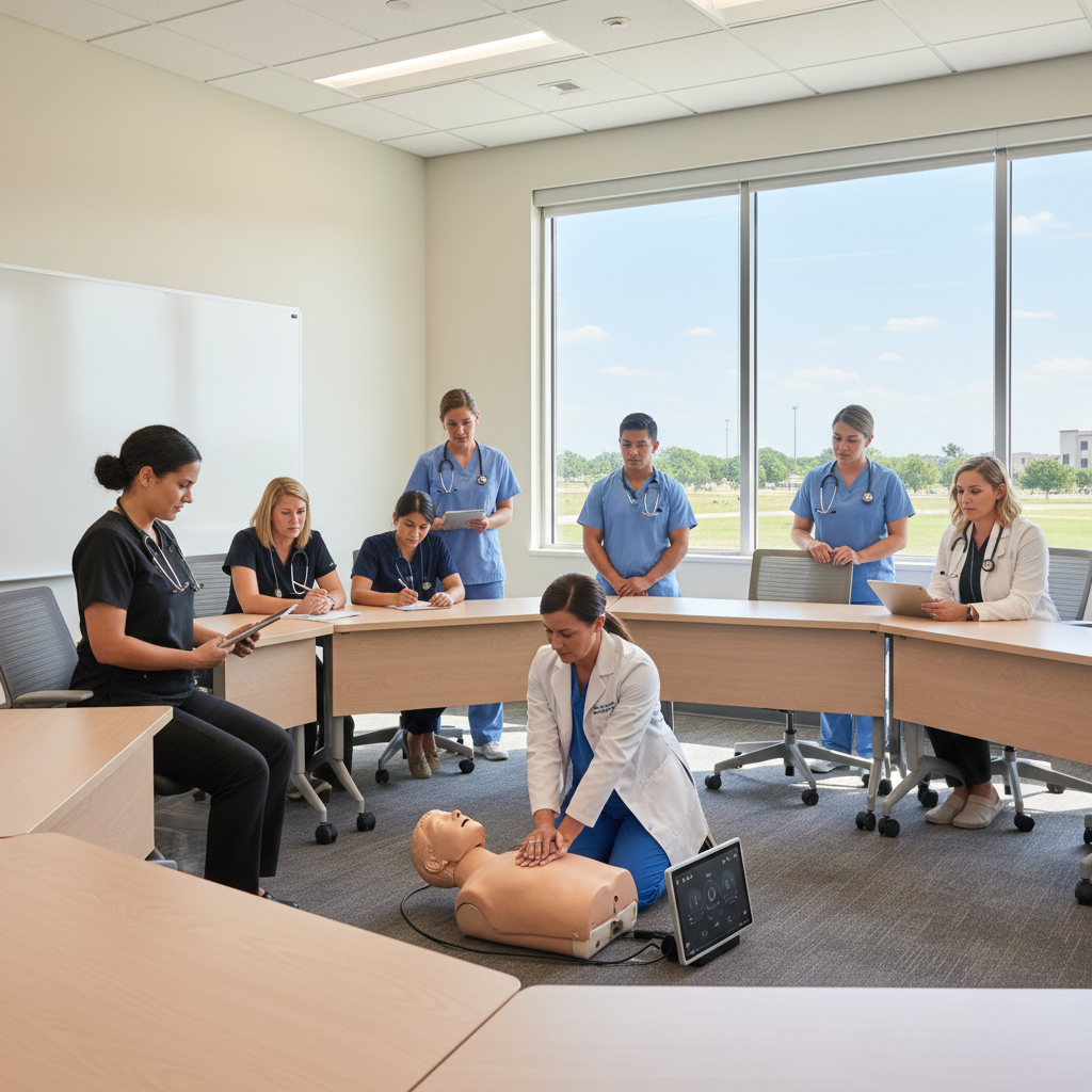CPR Certification Burleson, TX: 2025 Training Guide