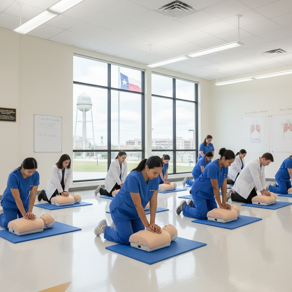 CPR Certification Cypress, TX: 2026 Training Guide