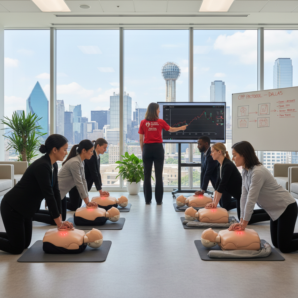 CPR Certification Dallas: 2026 Professional Training Guide
