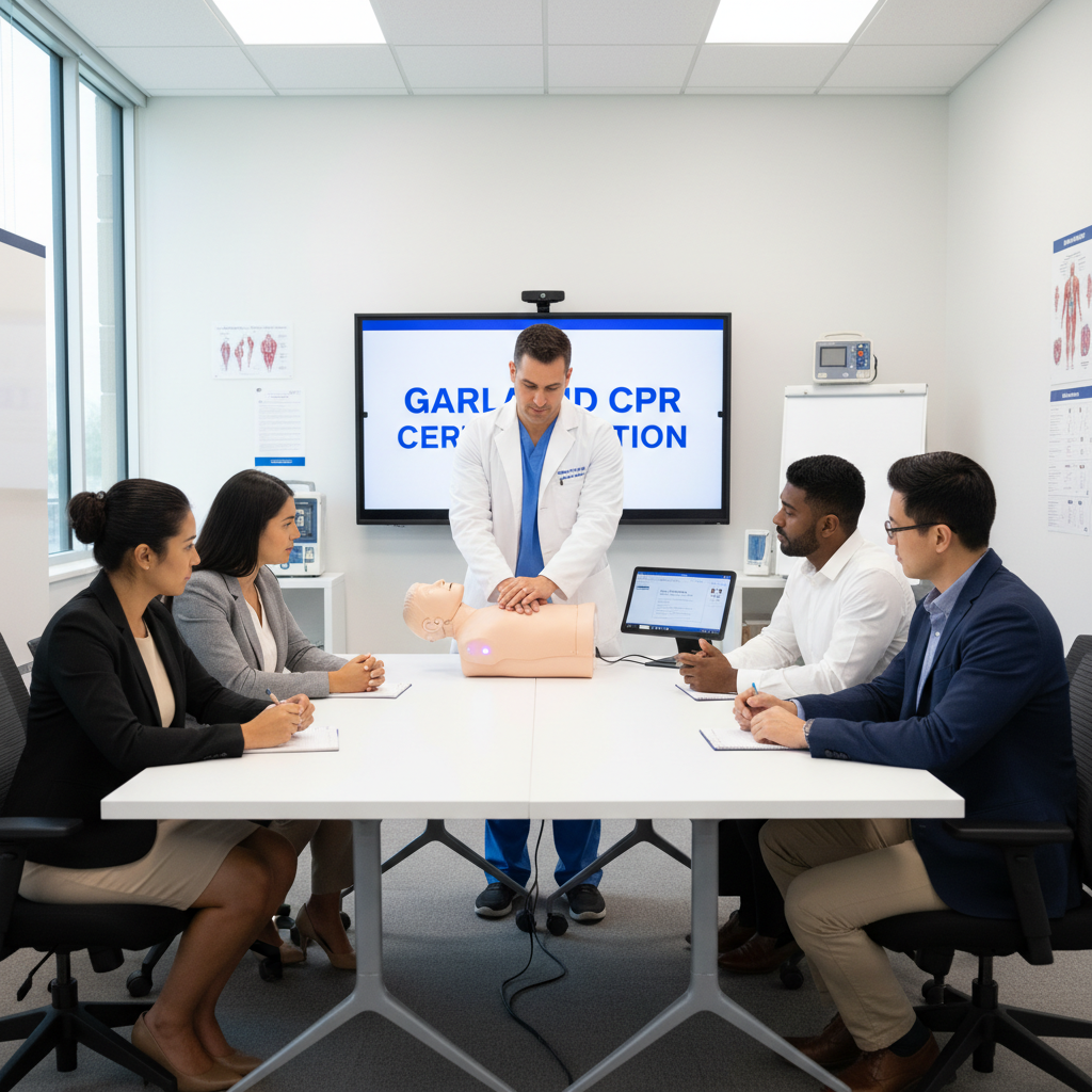 CPR Certification Garland, TX: 2026 Resuscitation Guide
