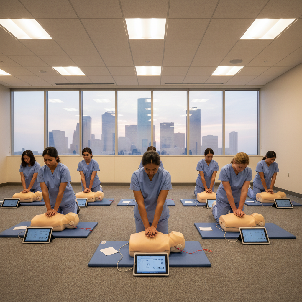 CPR Certification Houston: The 2026 Resuscitation Guide