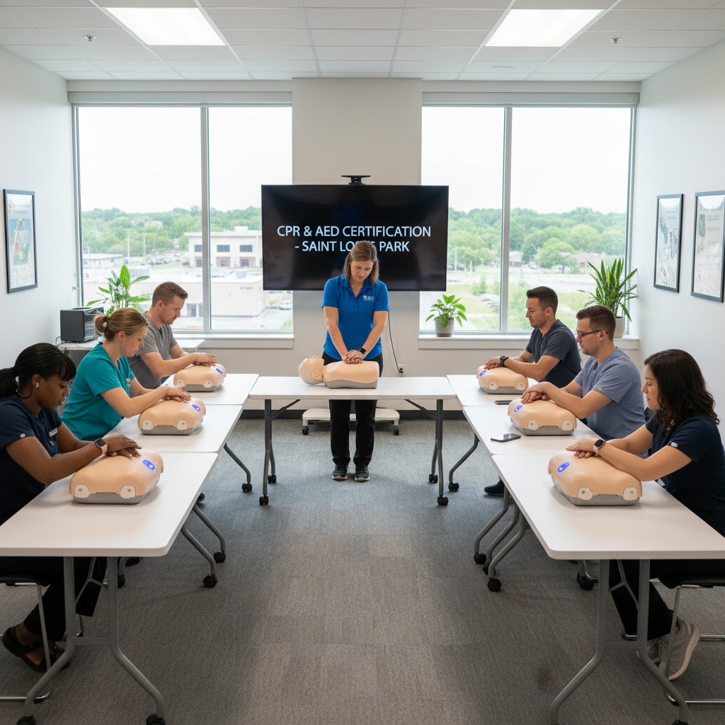 CPR Certification in Saint Louis Park, MN: 2026 Guide