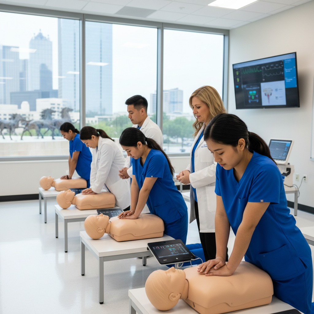 CPR Certification Irving: 2025 Guide for Texas Professionals