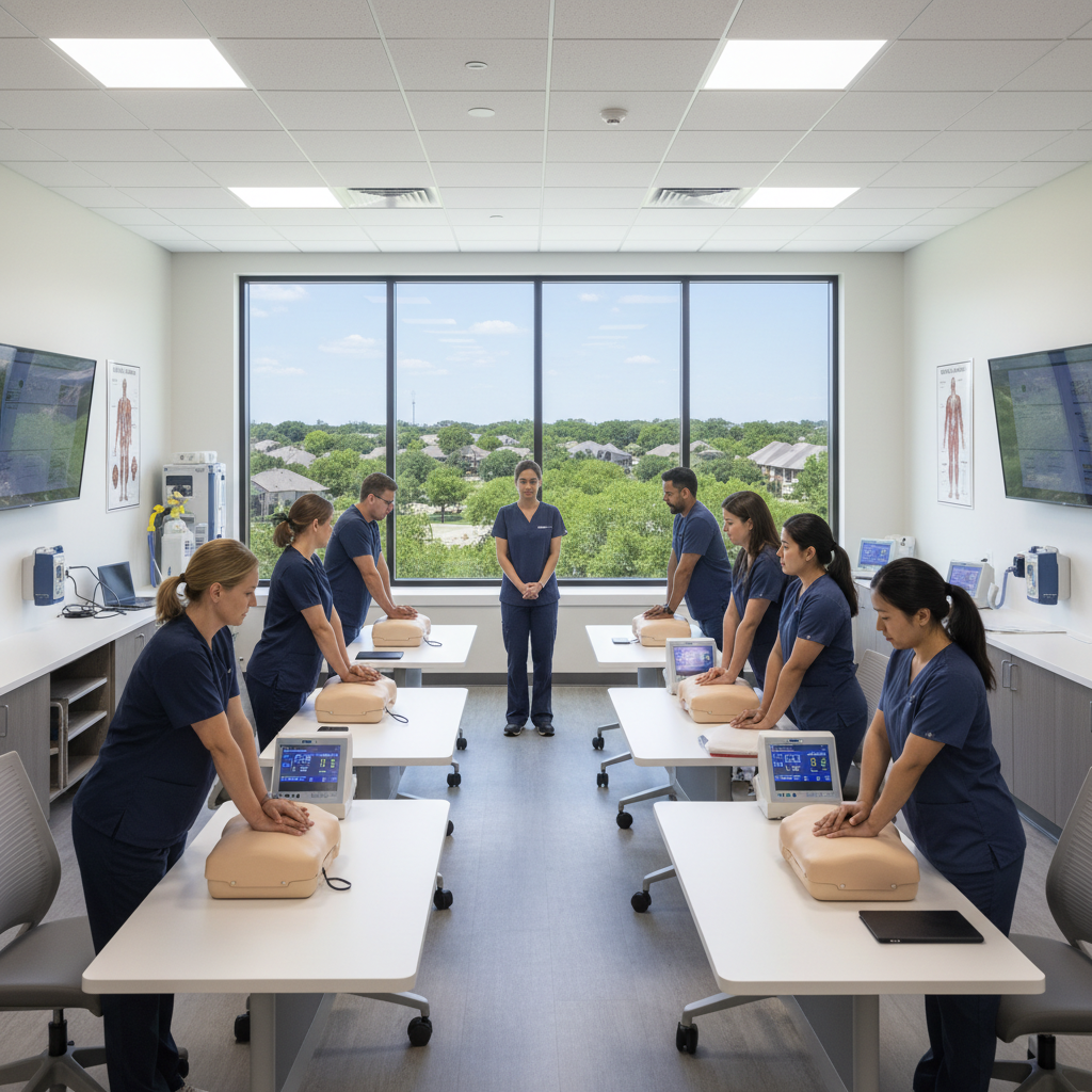 CPR Certification Katy, TX: 2026 Guide for Professionals