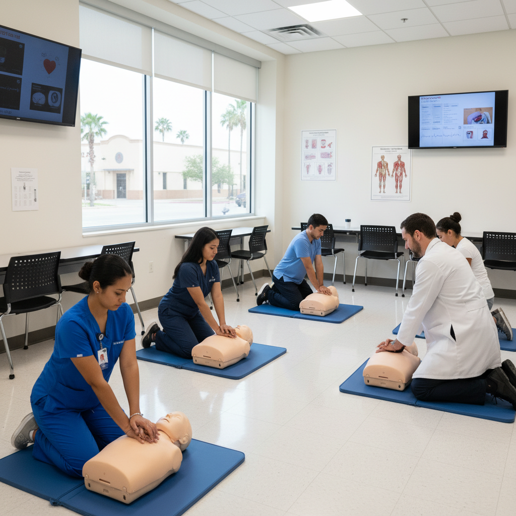 CPR Certification Laredo: Your 2025 Guide to Local Training