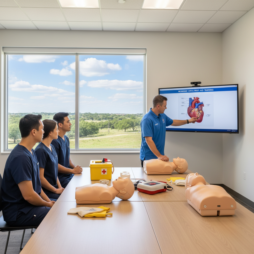 CPR Certification McKinney: 2026 Professional Training Guide