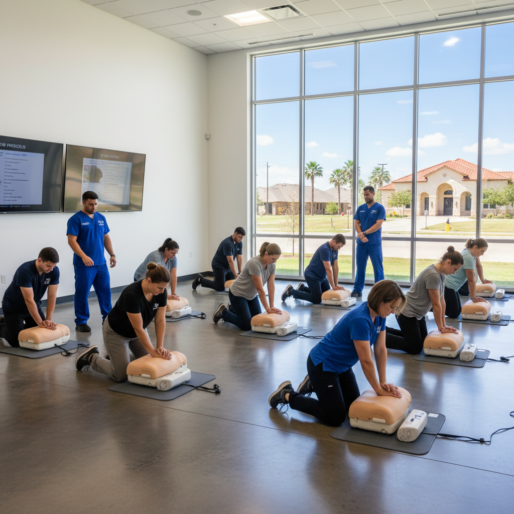CPR Certification Mesquite, TX: 2026 Resuscitation Guide
