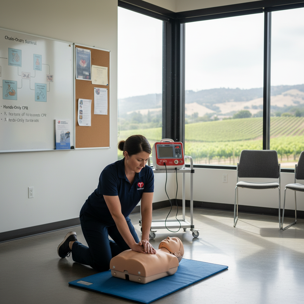 CPR Certification Paso Robles, CA: 2026 Emergency Guide