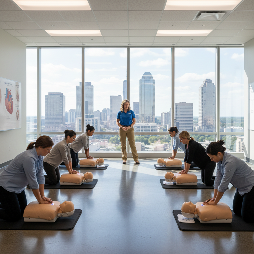 CPR Certification Richardson, TX: The 2026 Training Guide