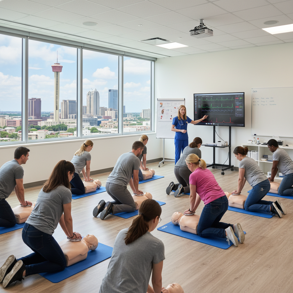 CPR Certification San Antonio: 2026 Emergency Care Guide