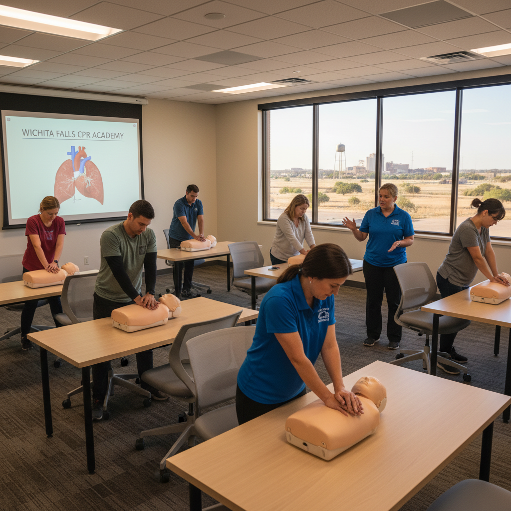 CPR Certification Wichita Falls, TX: The 2026 Resuscitation Guide