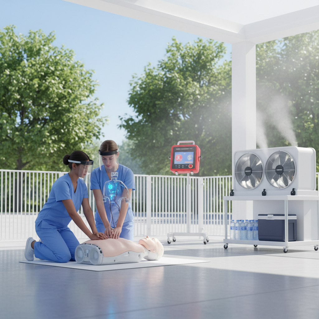 Extreme Heat and Cardiac Arrest: 2026 Emergency Trends