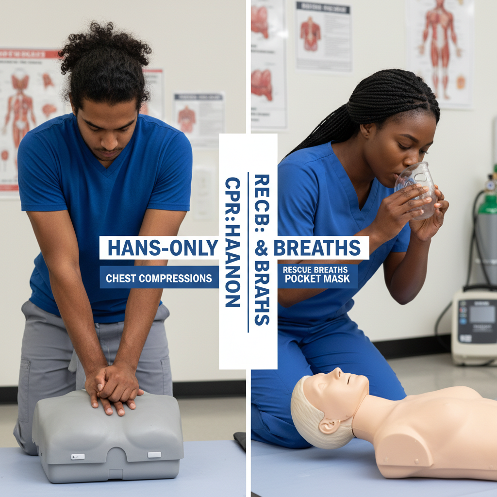 Hands-Only vs. Conventional CPR: The 2026 Guide to Methods
