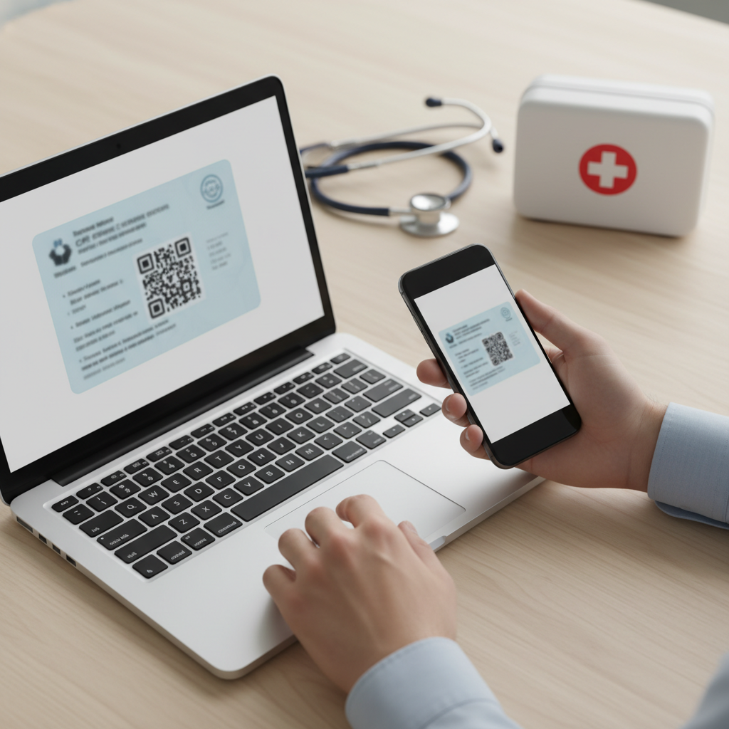 How to Claim Your CPR Card: AHA and Red Cross Guide