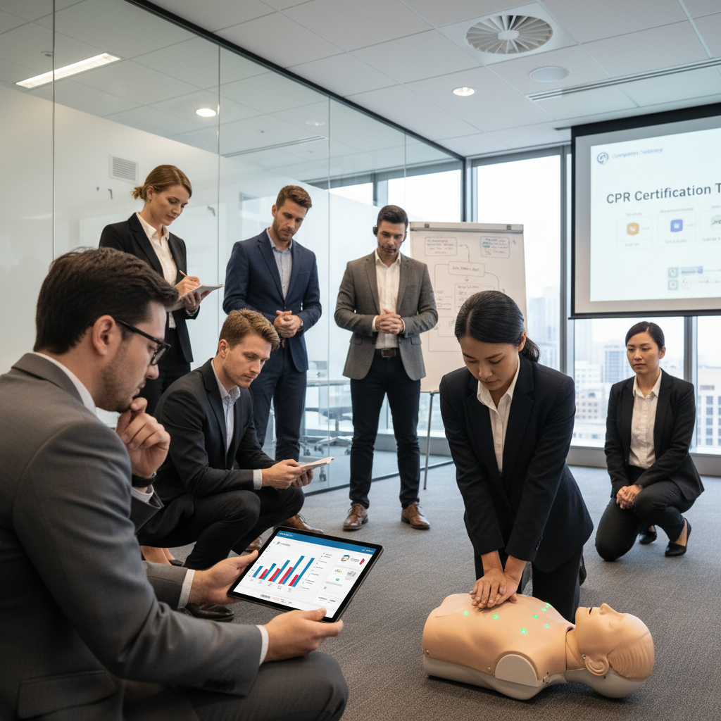 Hybrid CPR Training: The 2026 Future of Workplace Safety
