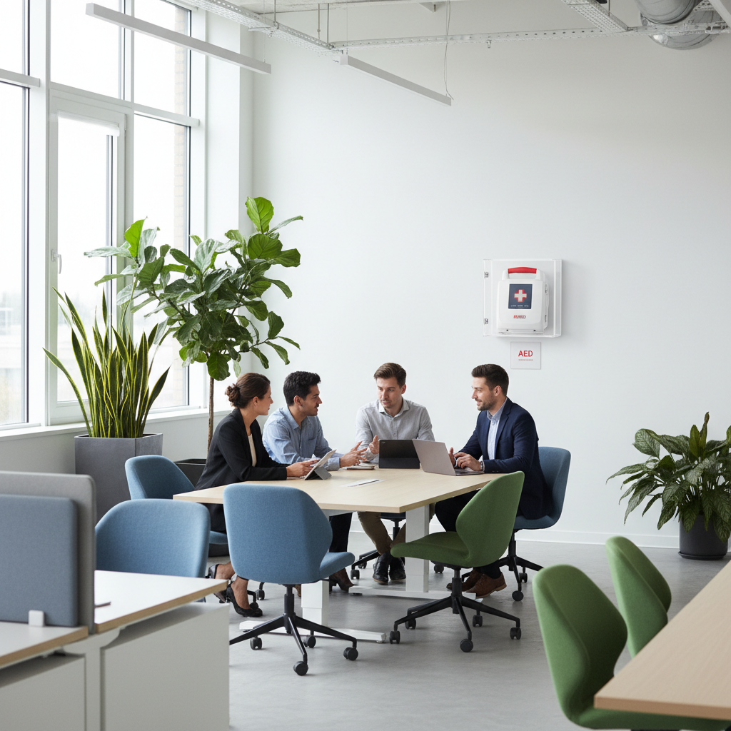 Hybrid Work & Cardiac Safety: Small Office Safety in 2026