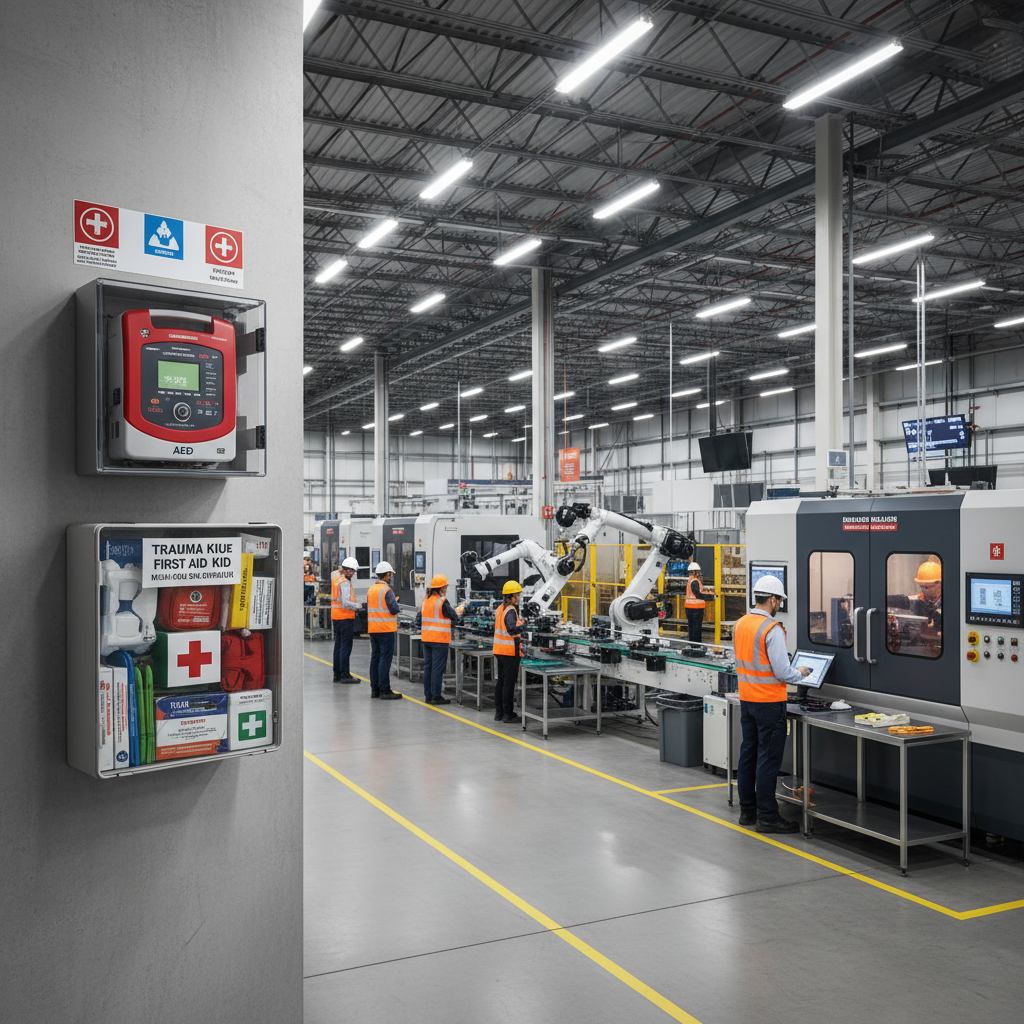 Industrial First Aid: 2026 High-Risk Workplace Safety