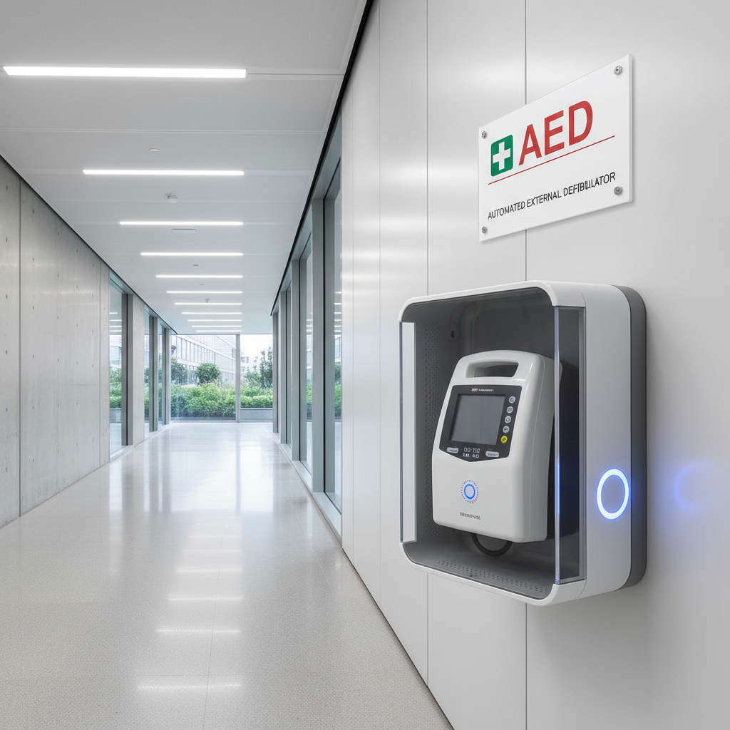 Public Access Defibrillation: The 2026 AED Strategy
