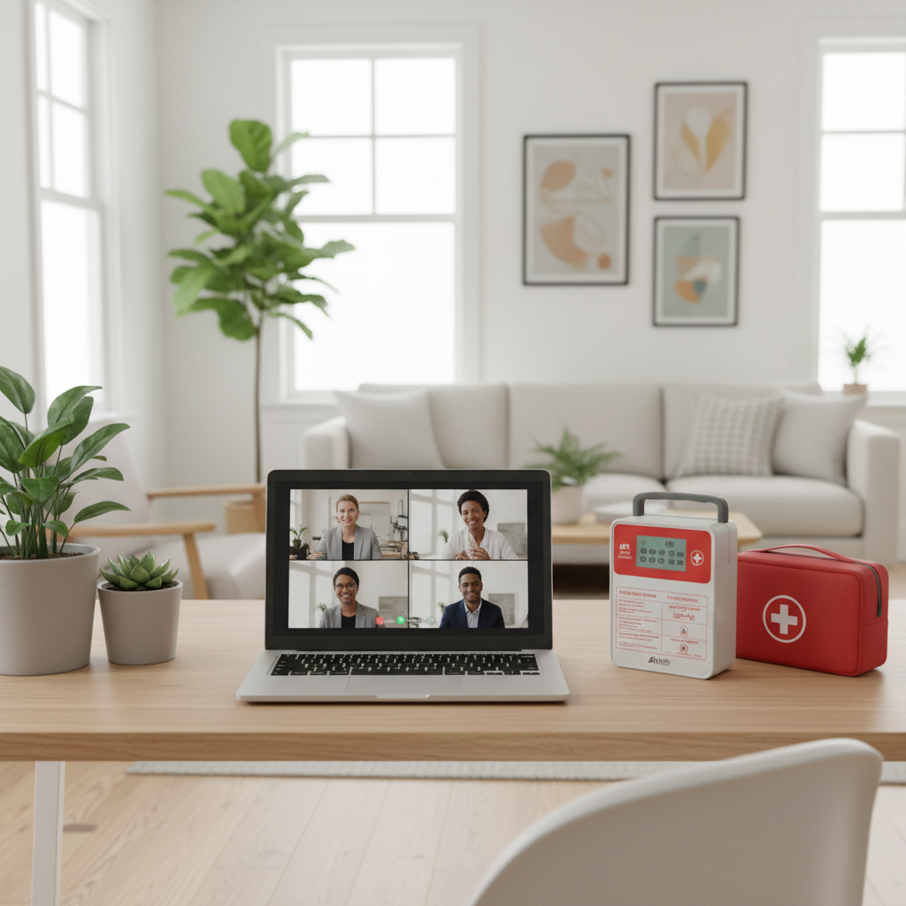 Remote Worker Safety: 2026 CPR and First Aid Essentials
