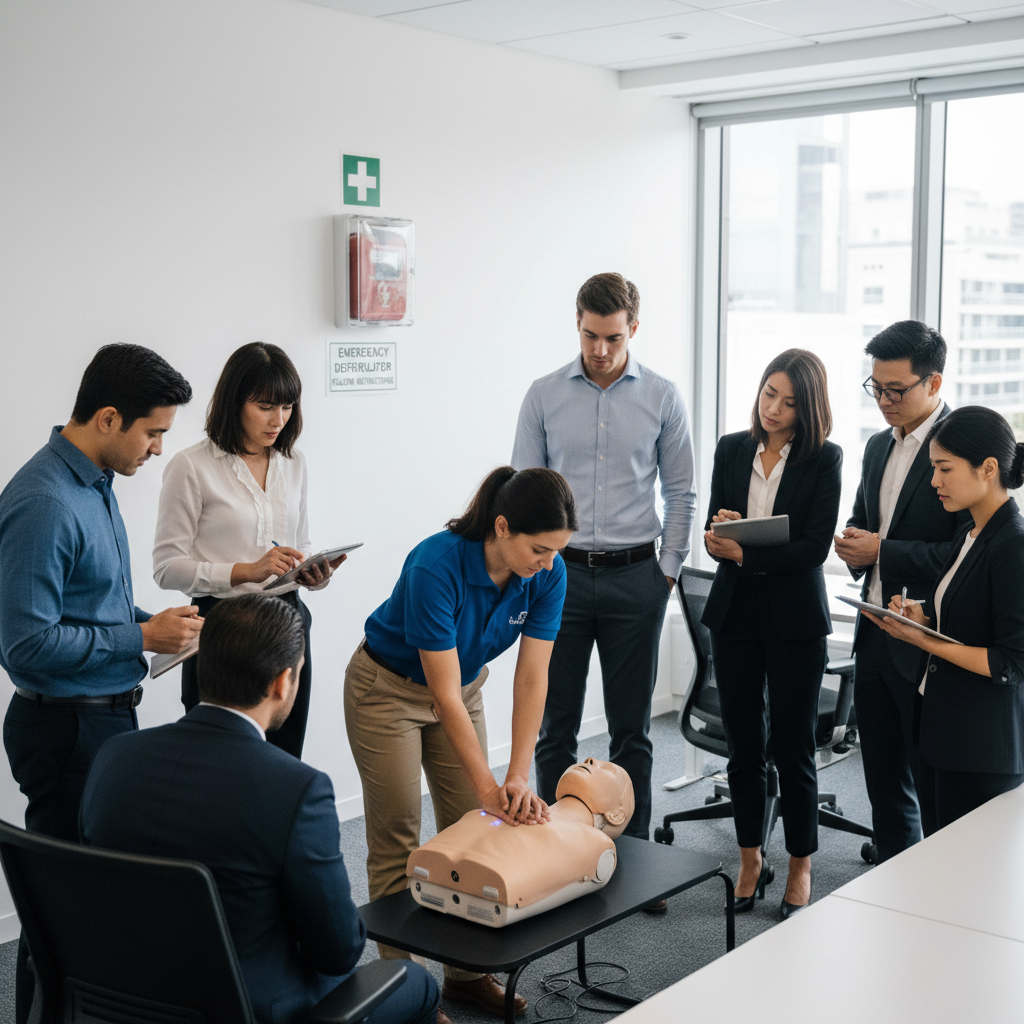 Saving Lives at Work: The 2026 Guide to Corporate CPR Programs