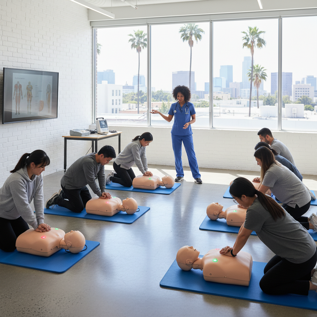 Top CPR Classes in Los Angeles: Your 2025 Certification Guide