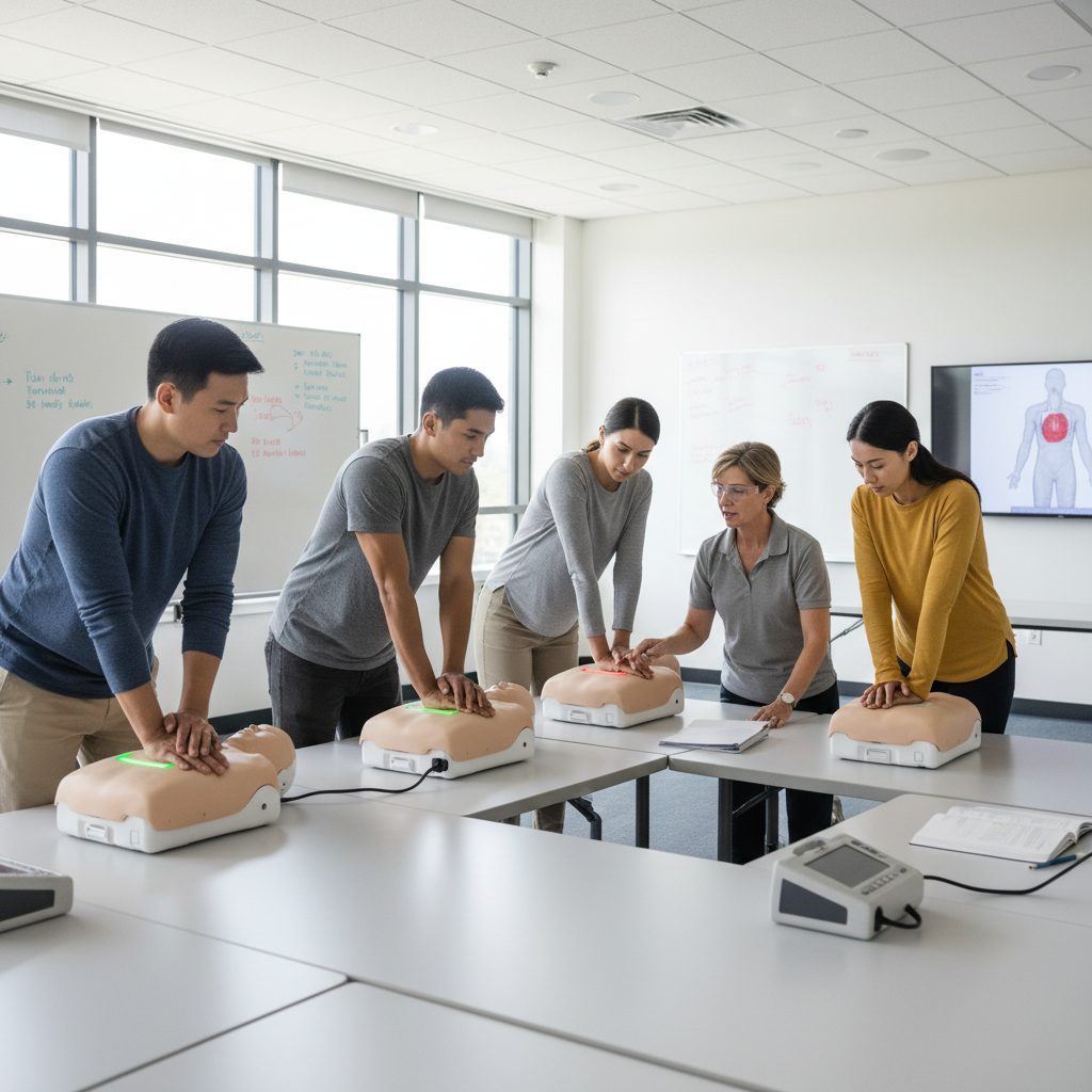 Top CPR Training Searches: Guide to BLS, ACLS, and Heartsaver