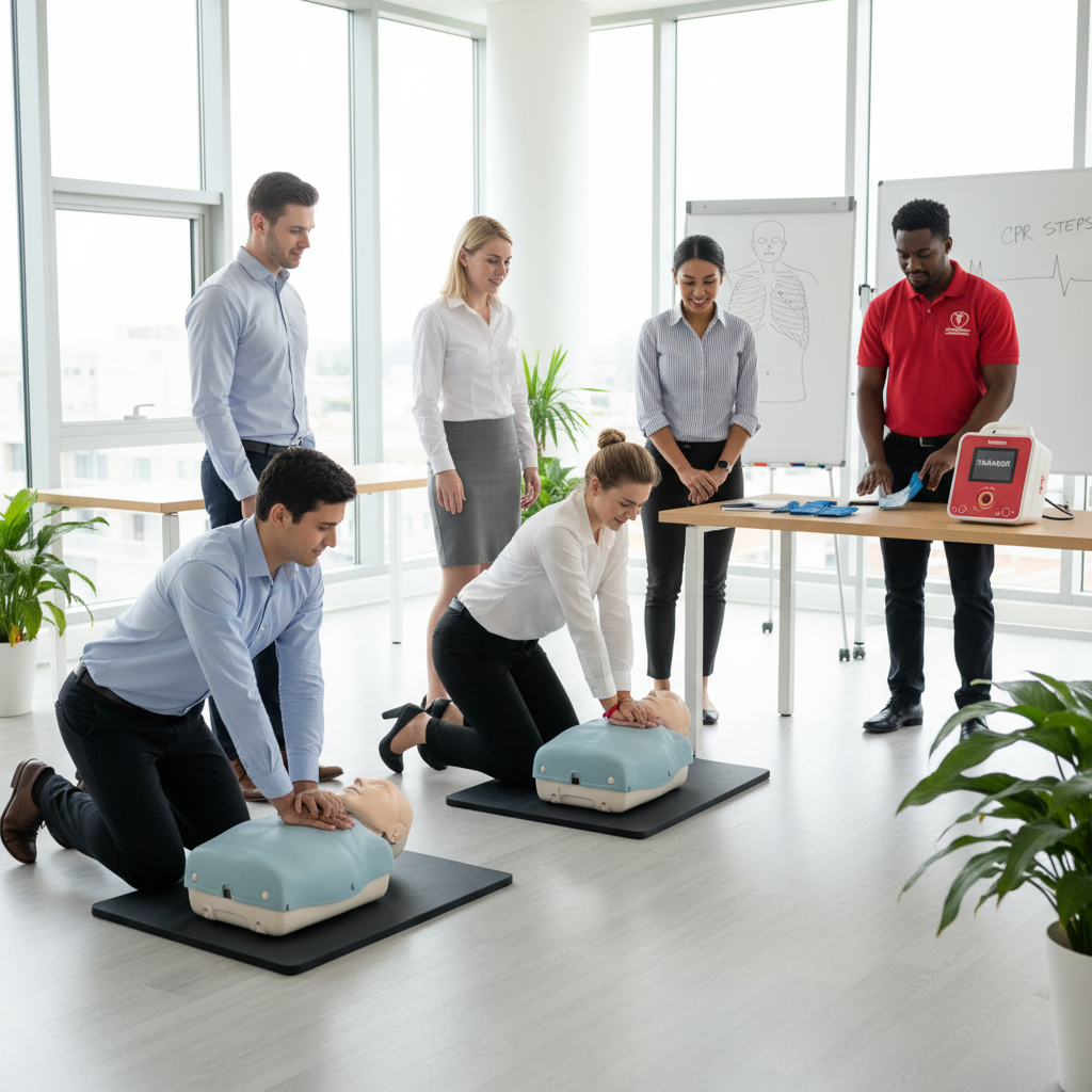 Workplace Safety 2026: The New Era of Heartsaver First Aid