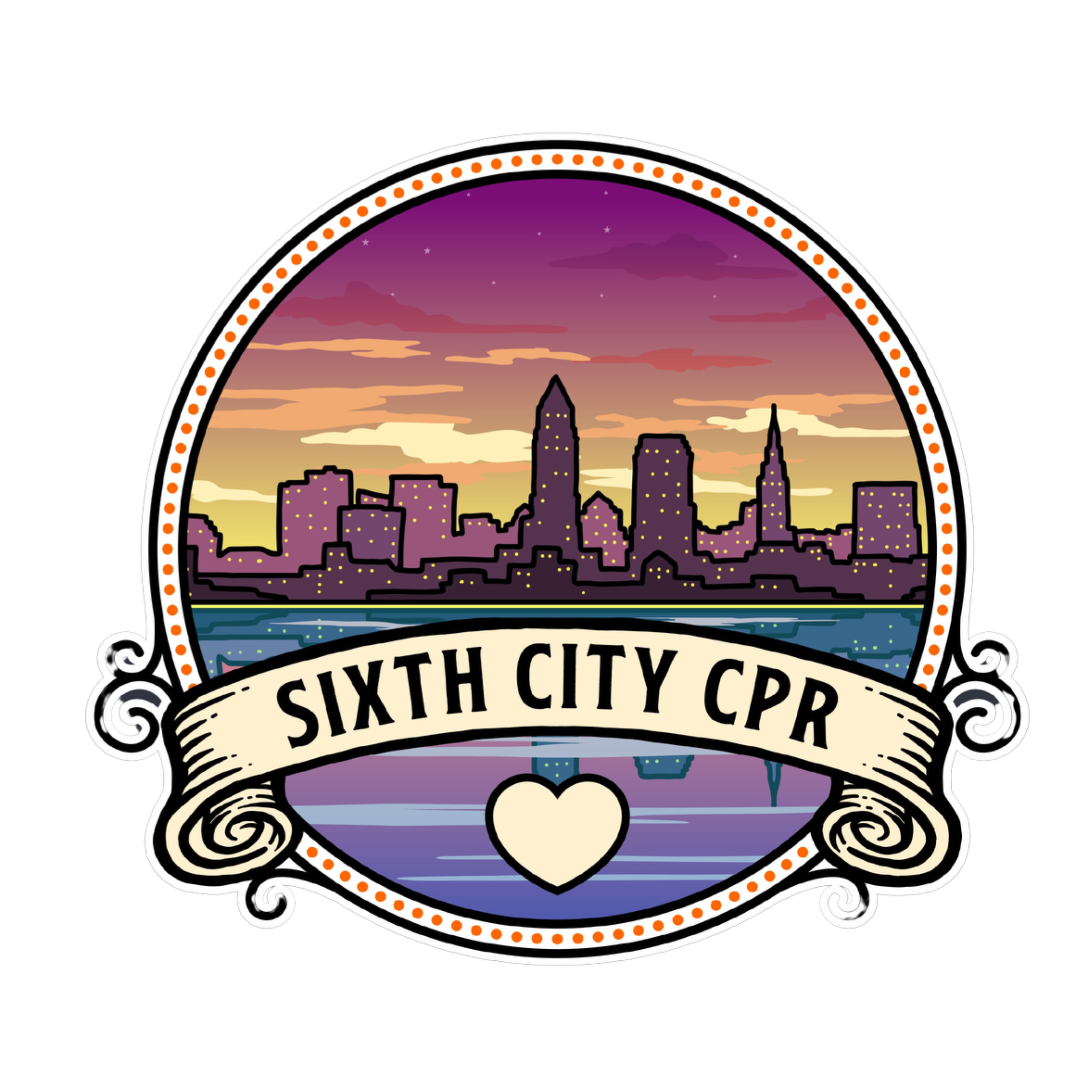 Sixth City CPR logo